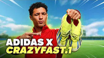Adidas X Crazyfast .1 Really THAT Fast? Brutally Honest Review!